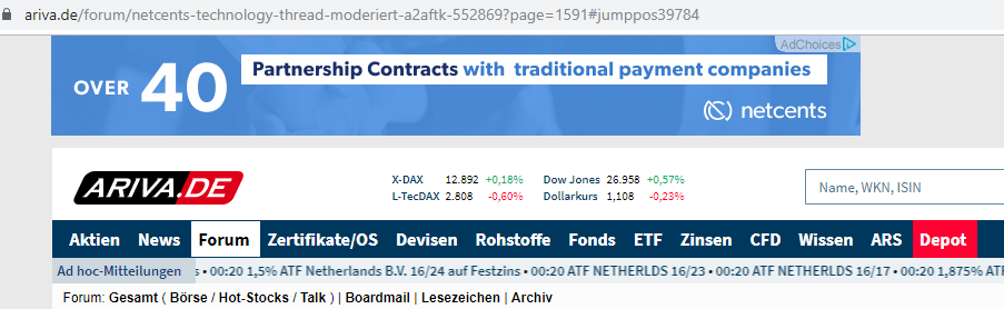 Netcents Technology Thread moderiert A2AFTK 1141135