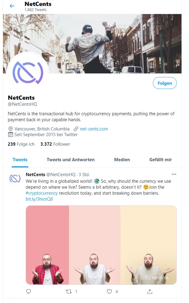 netcents, die neue online zahlungsplattform 1262168