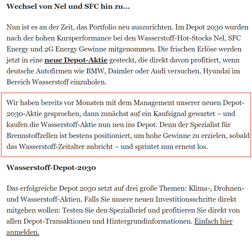 NEL, der Wasserstoffplayer aus Norwegen 1121597