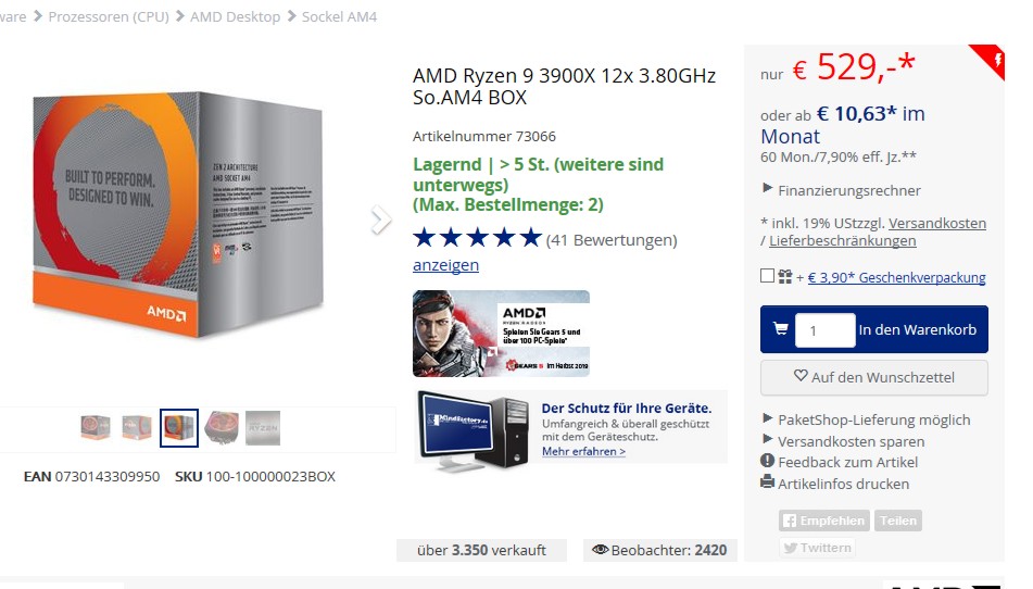 Mit Lisa Su und 7nm zum Next Horizon 1136558