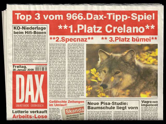 968.DAX Tipp-Spiel,Dienstag,03.02.09, 17.45 Uhr 213917