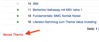 TOP Value-Aktien 716860