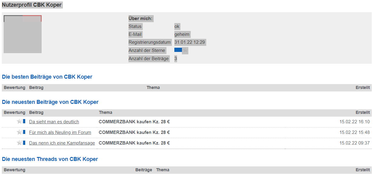 COMMERZBANK kaufen Kz. 28 € 1299666