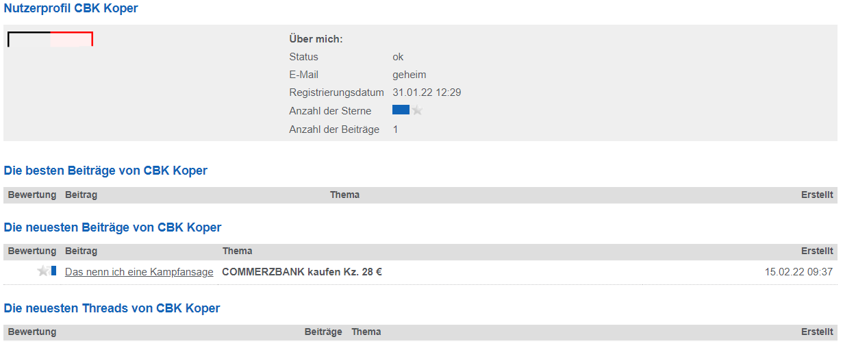 COMMERZBANK kaufen Kz. 28 € 1299598