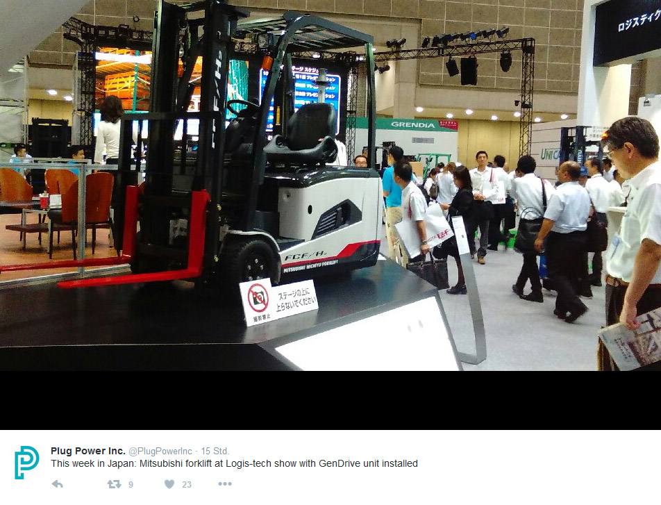 Plug Power - Brennstoffzellen 939860