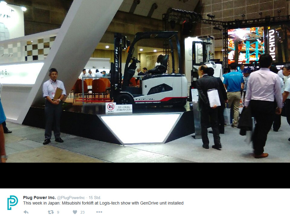 Plug Power - Brennstoffzellen 939861