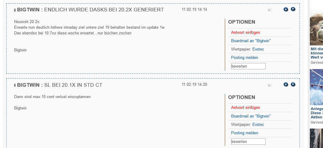 es kann los gehen! 1096407