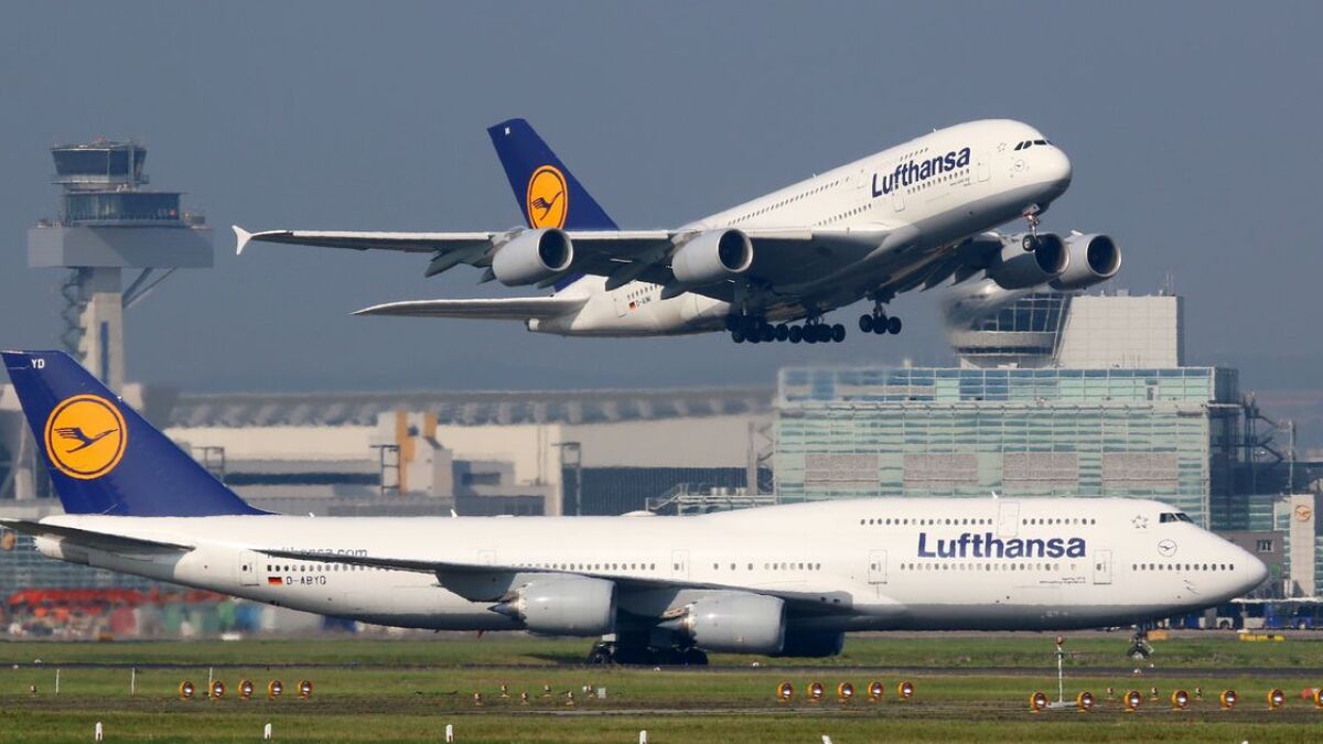 Die Lufthansa stutzt ihre Wachstumsziele.