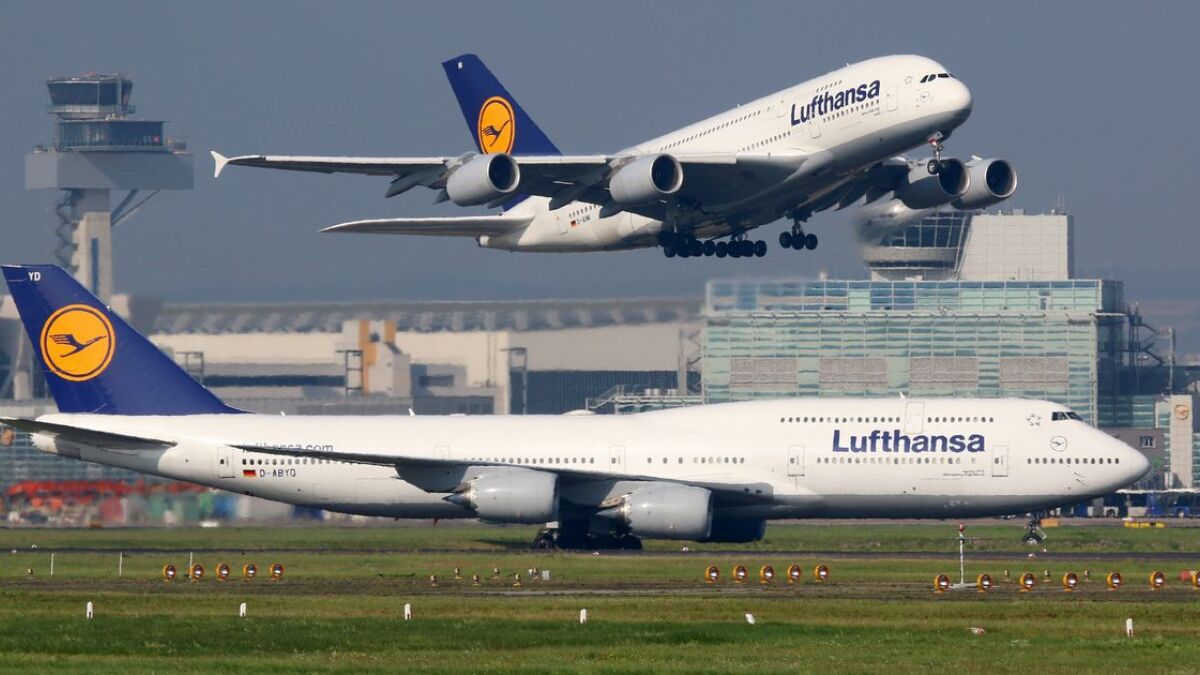 Die Lufthansa-Aktie verliert nach negativer Branchenstudie deutlich.