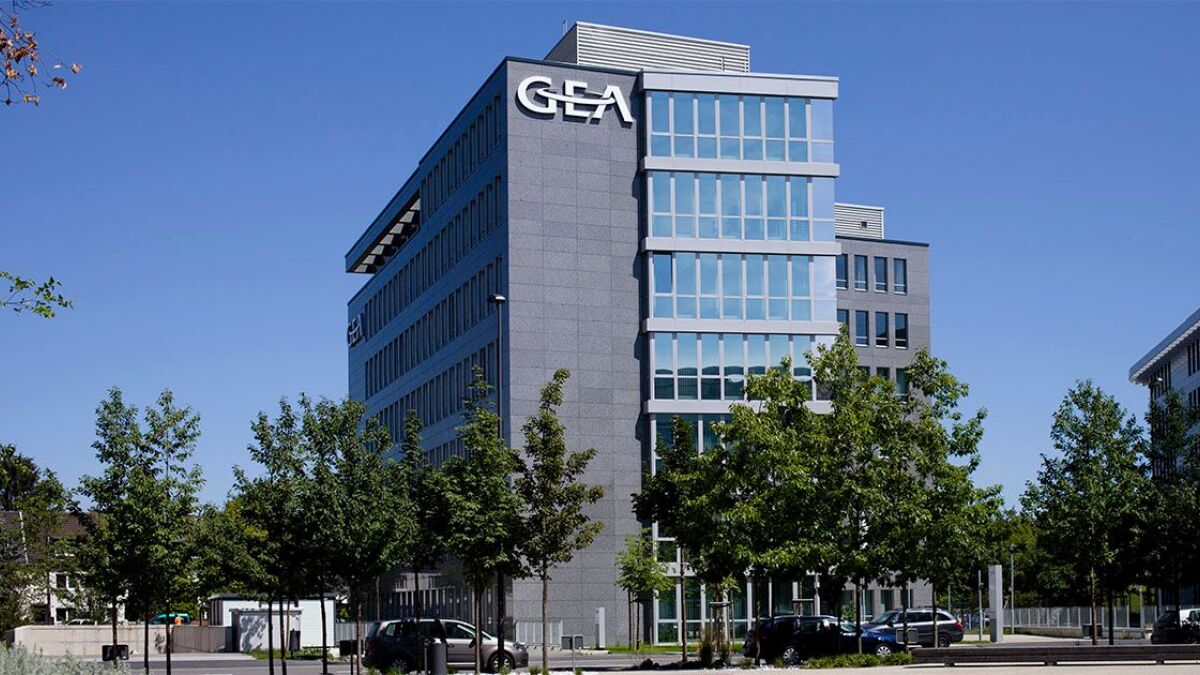 Das Gea Center in Düsseldorf. 