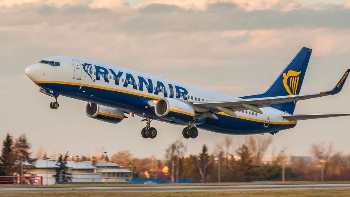 Schnuppert Höhenluft: Ryanair