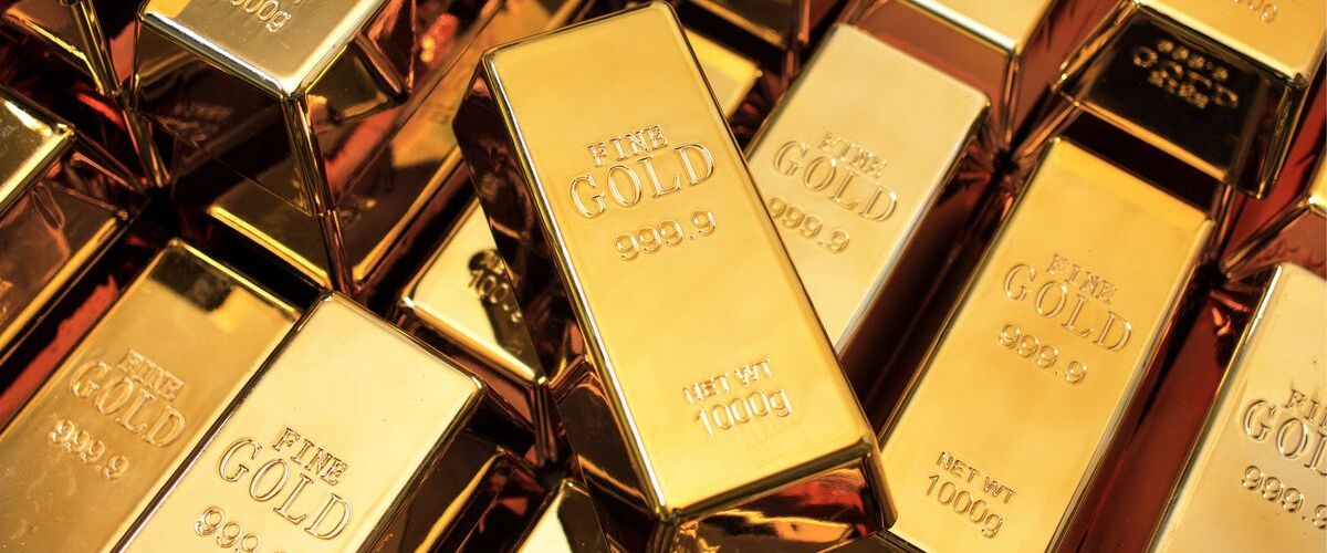 Eine Form des Investments: Goldbarren