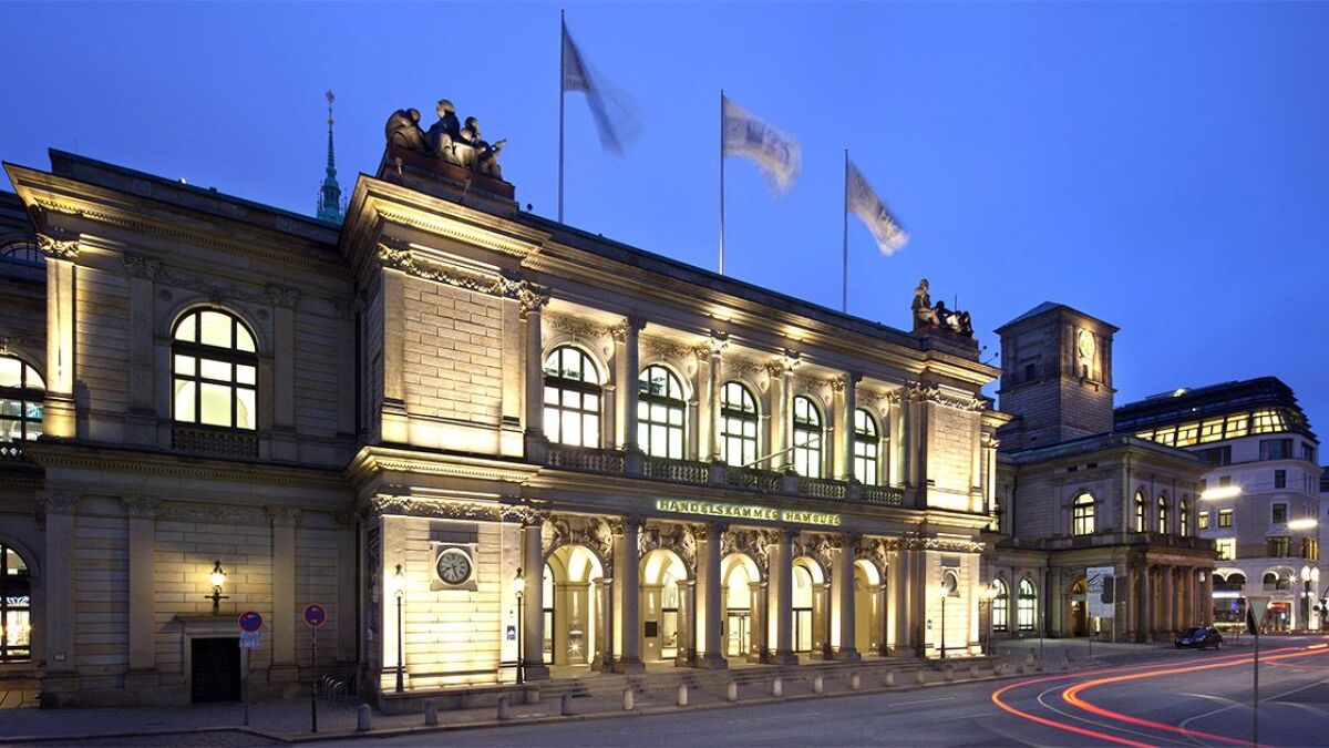 Die Handelskammer Hamburg wird am 3. November zum Austragungsort für den Börsentag Hamburg. 