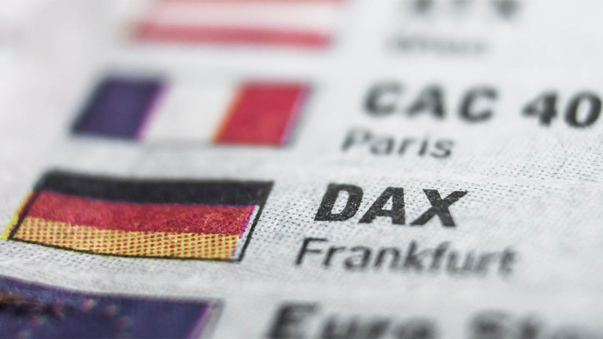 Der deutsche Leitindex Dax ist mit Abstand der häufigste Basiswert im CFD-Handel in Deutschland.