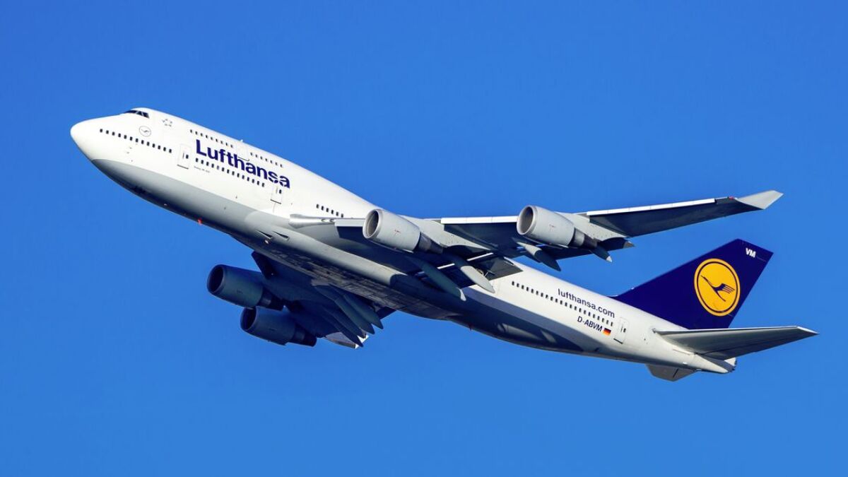 Lufthansa erzielte 2016 erneut einen Rekordgewinn.