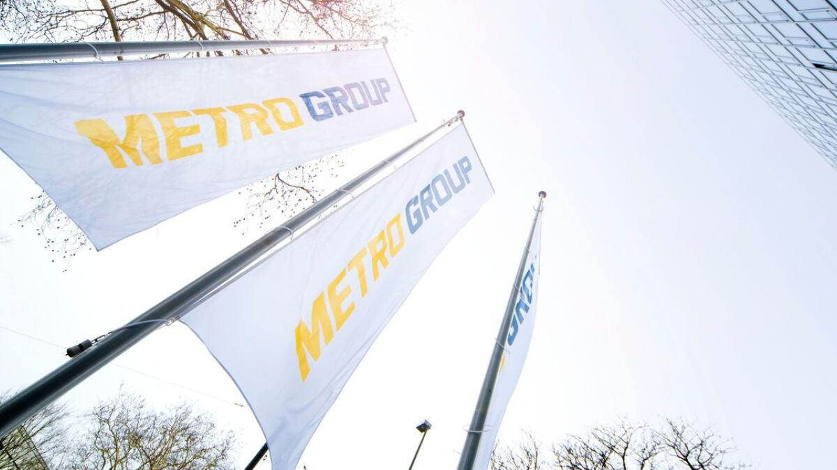 Metro Group Konzernsitz in Düsseldorf. 