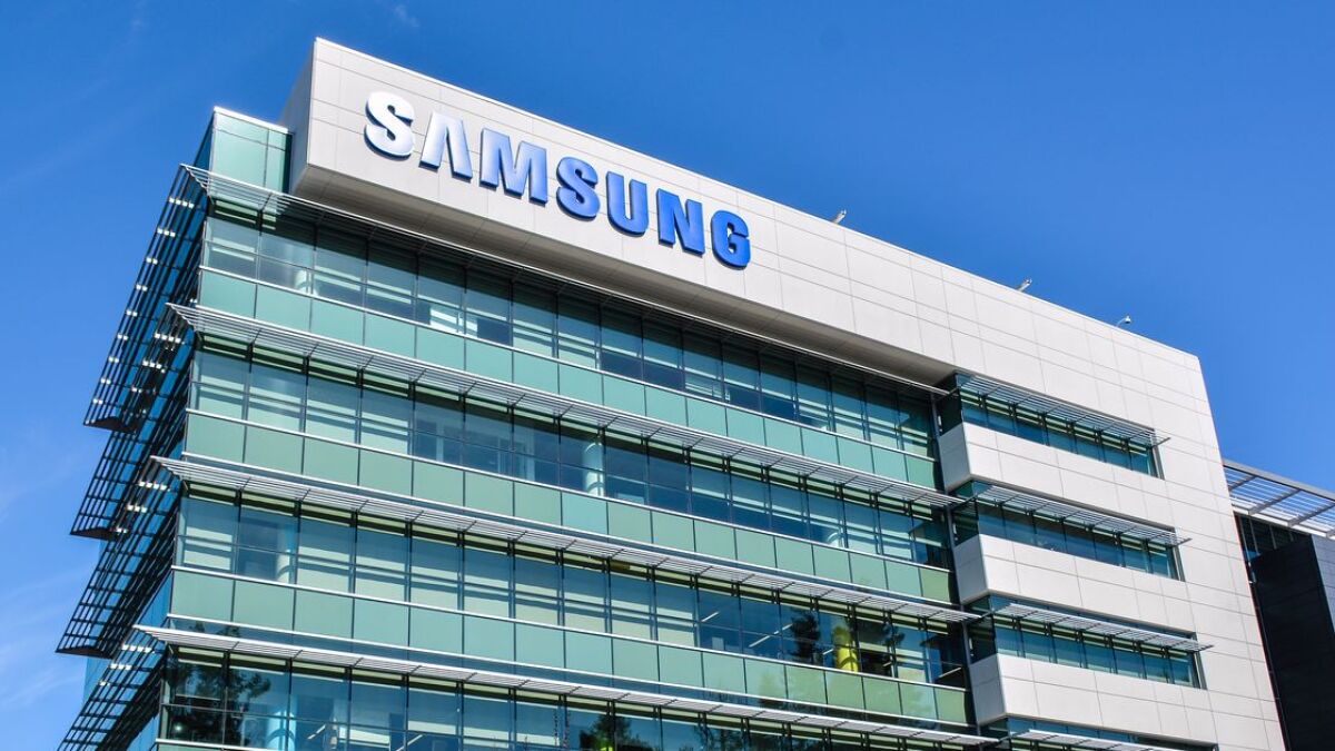 Das Samsung-Forschungszentrum in Kalifornien.