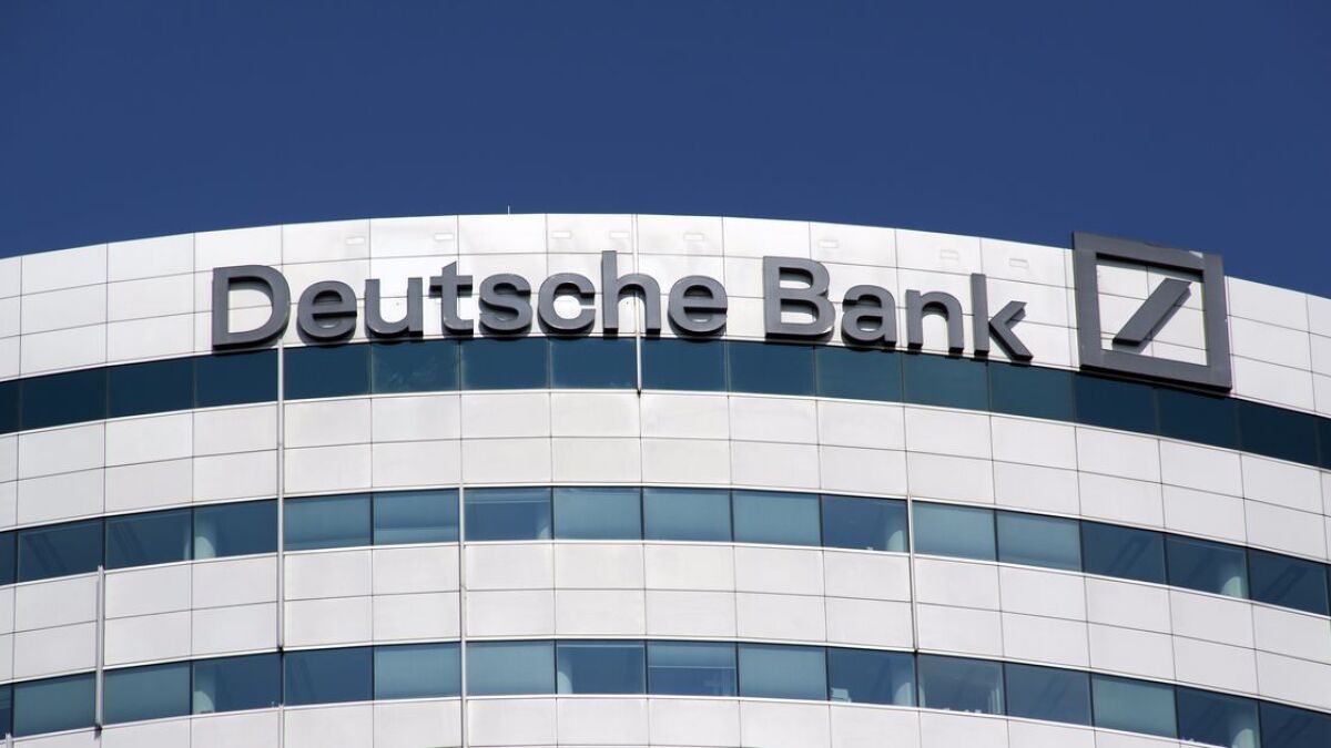 Wie hoch wird die Strafe für die Deutsche Bank ausfallen?