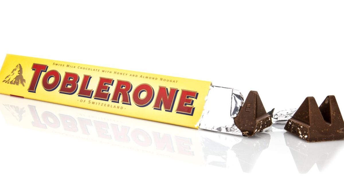 Toblerone, wie man sie kennt: Für Briten ist damit Schluss