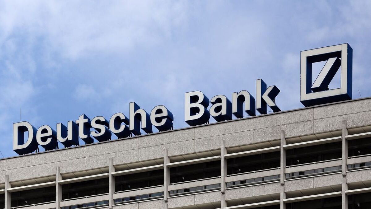 Deutsche Bank im Aufwind