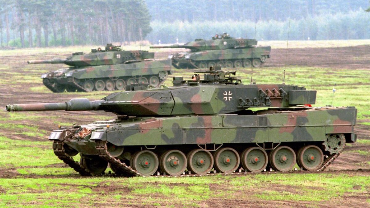 Rheinmetall entwickelte unter anderem die Glattrohrwaffenanlage des deutschen Leopard-2-Panzers.