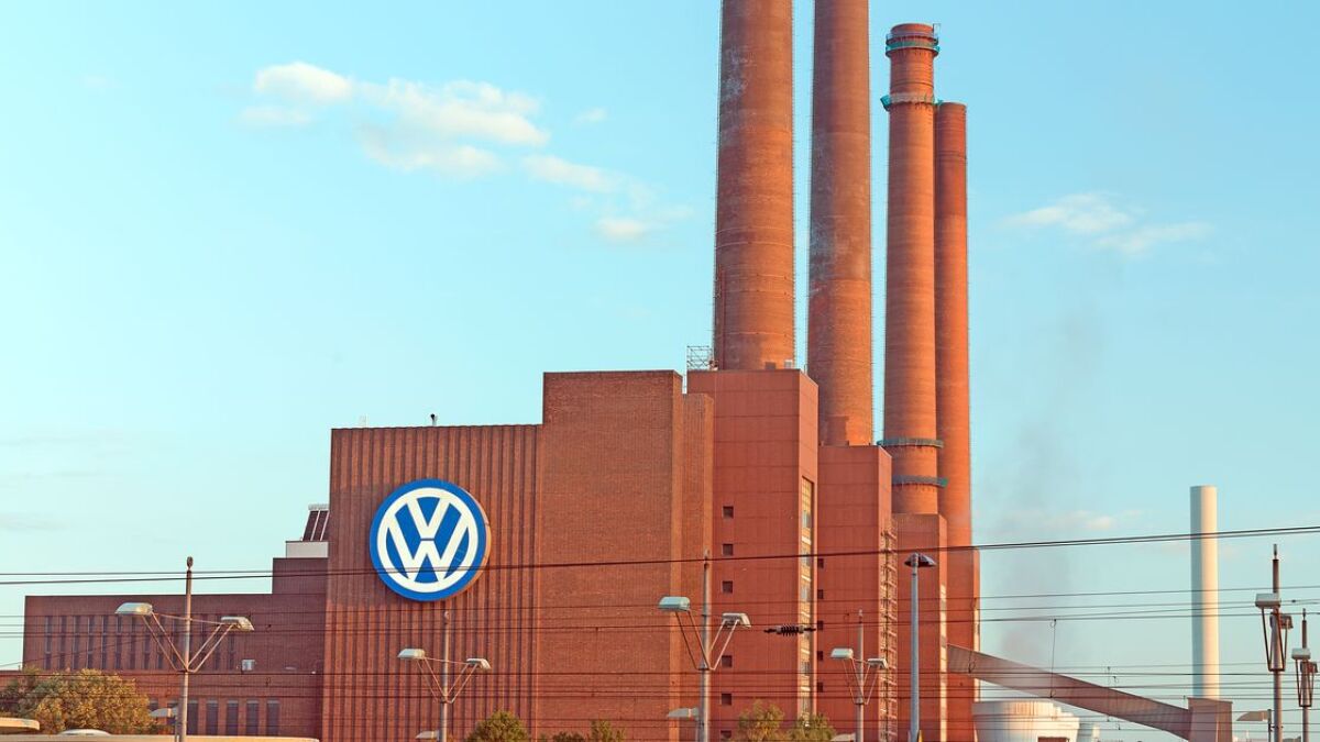 Die VW-Aktie zählt heute zu den Top-Werten im DAX.