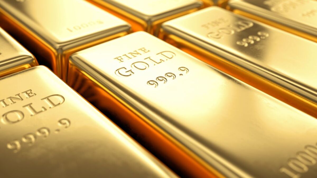 Gold ist ein Rohstoff, der auch physisch gehandelt werden kann.