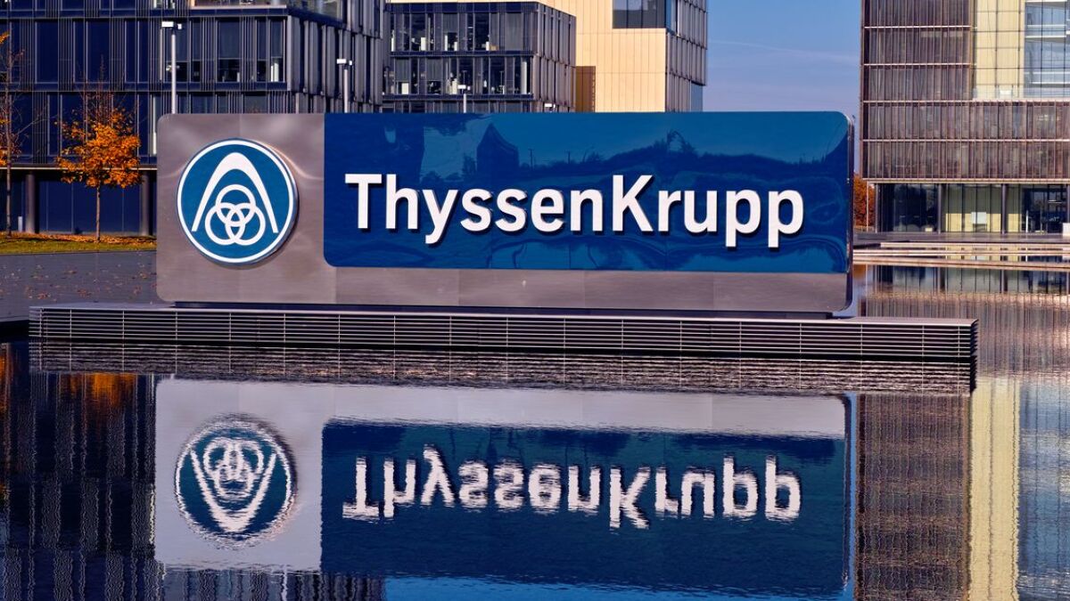 Positive Reaktion der Märkte: Thyssenkrupp verkauft verlustreiches Tochterunternehmen CSA.