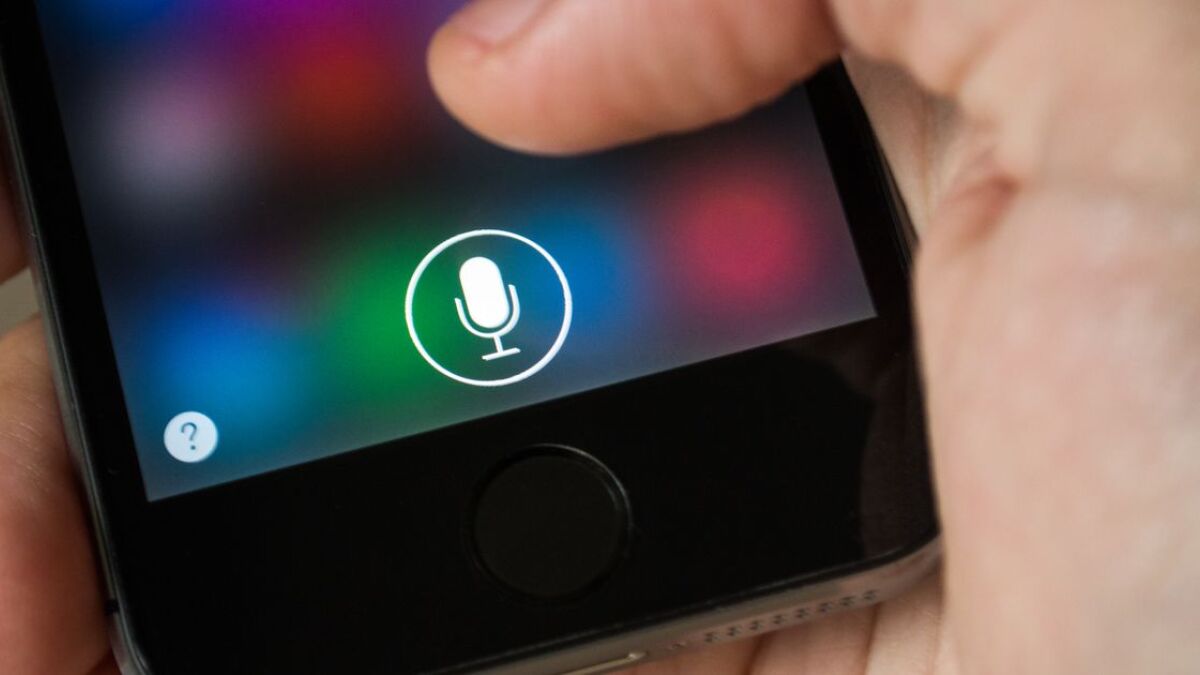 Der Siri-Sprachassistent auf Apples iPhone 5s