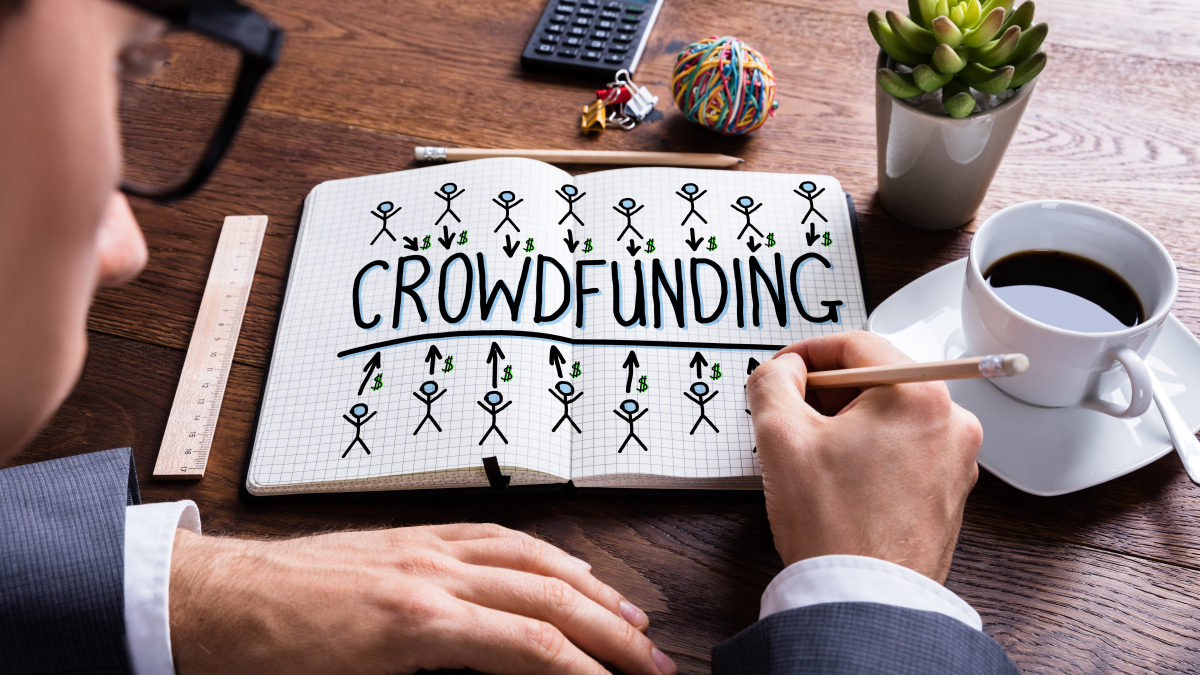Crowdfunding: Finanzierung durch die Masse der Kleinanleger.