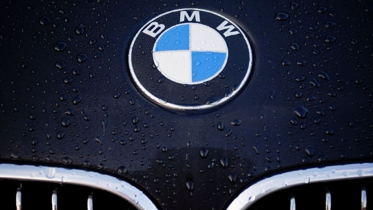 BMW enttäuscht mit einem schwächeren Kerngeschäft.