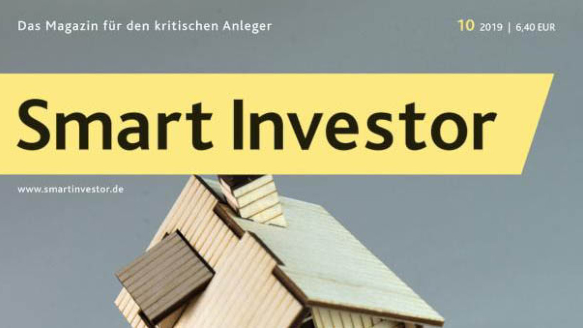 Neue Ausgabe des Smart Investors
