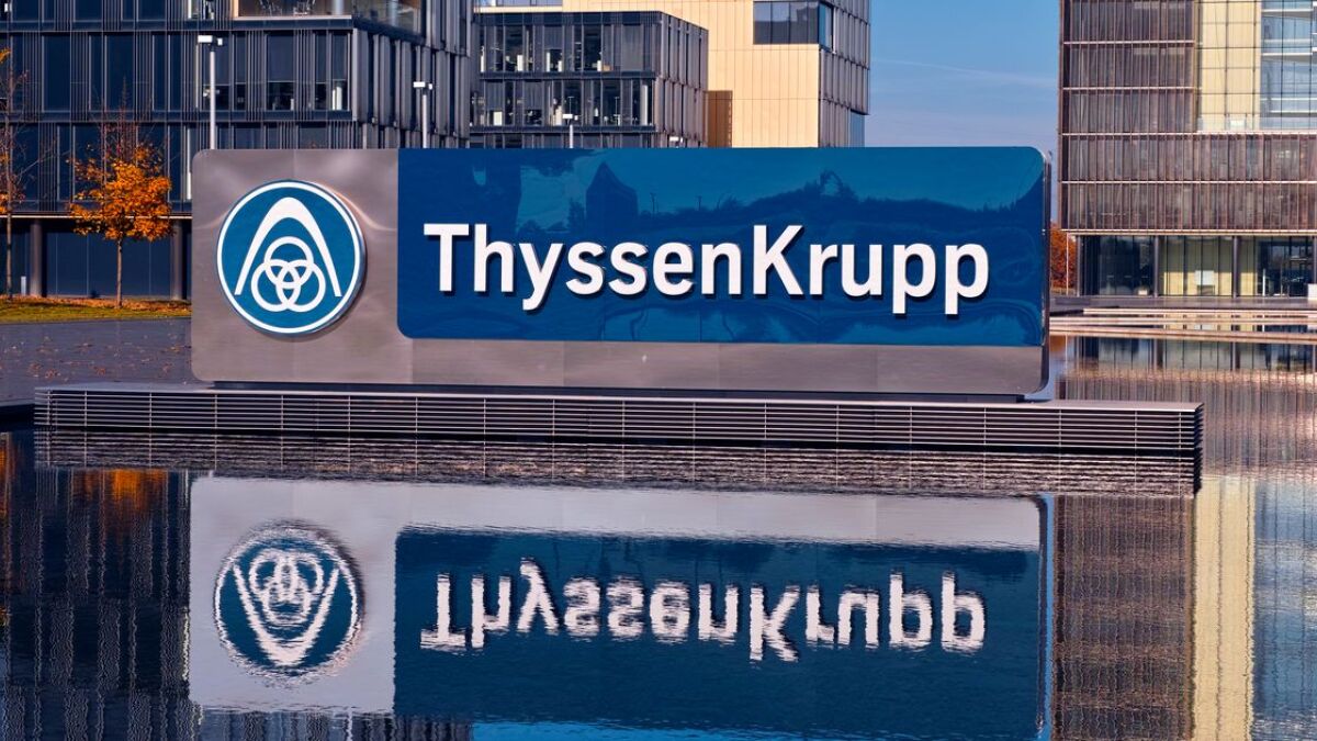 Konzernzentrale von Thyssenkrupp in Essen.