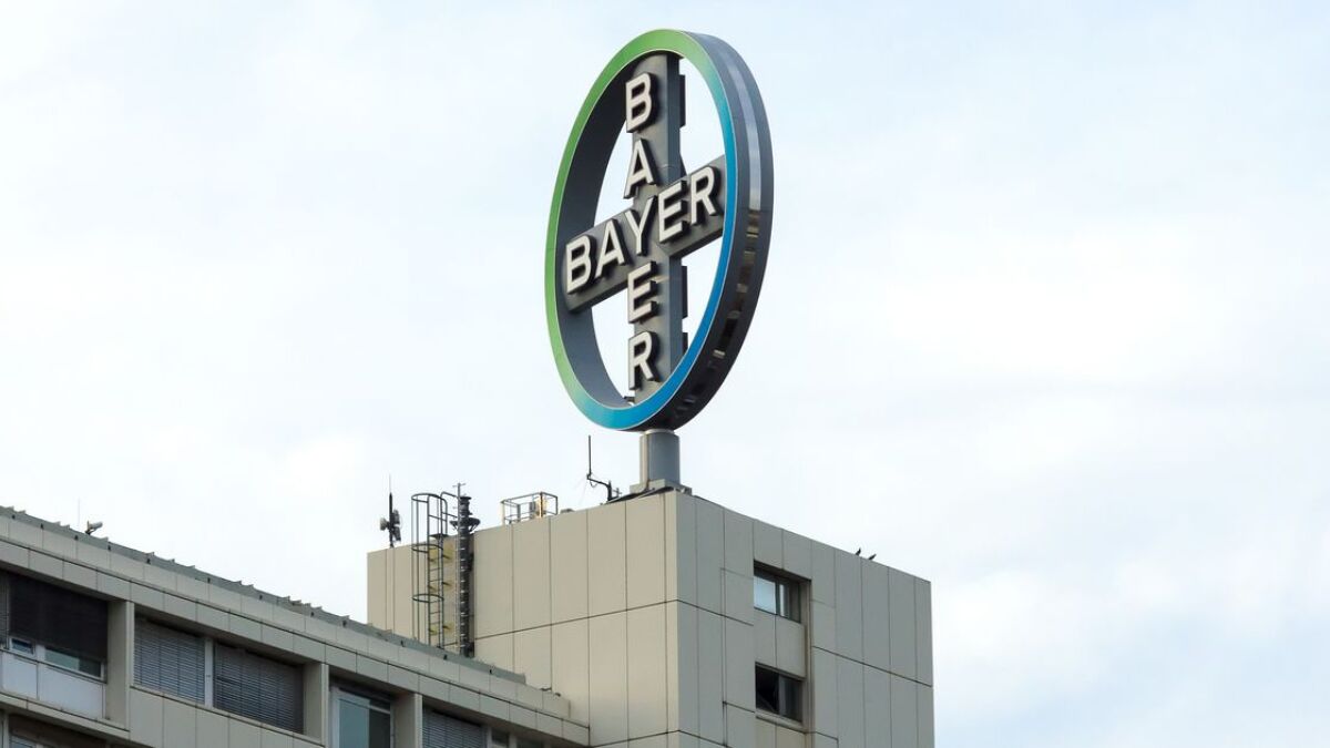Bayer-Niederlassung in Berlin