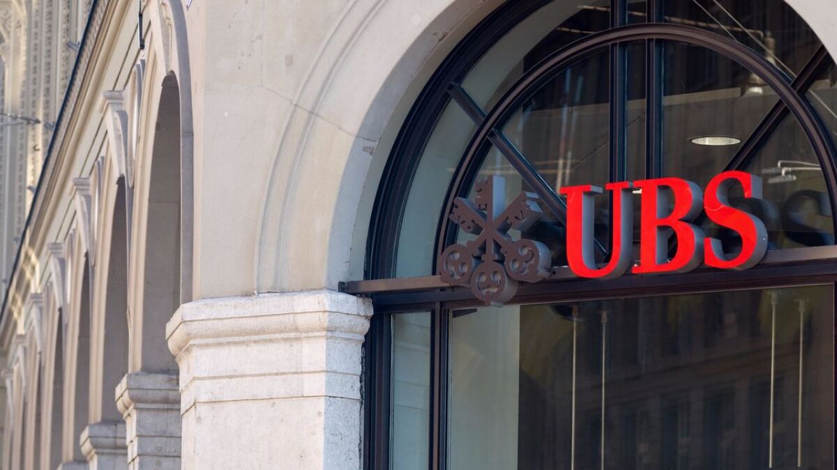 UBS-Niederlassung in der Schweiz