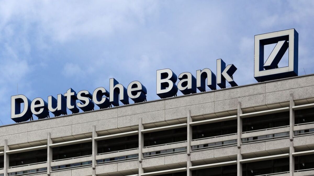 Die Deutsche Bank präsentiert überraschend gute Zahlen.