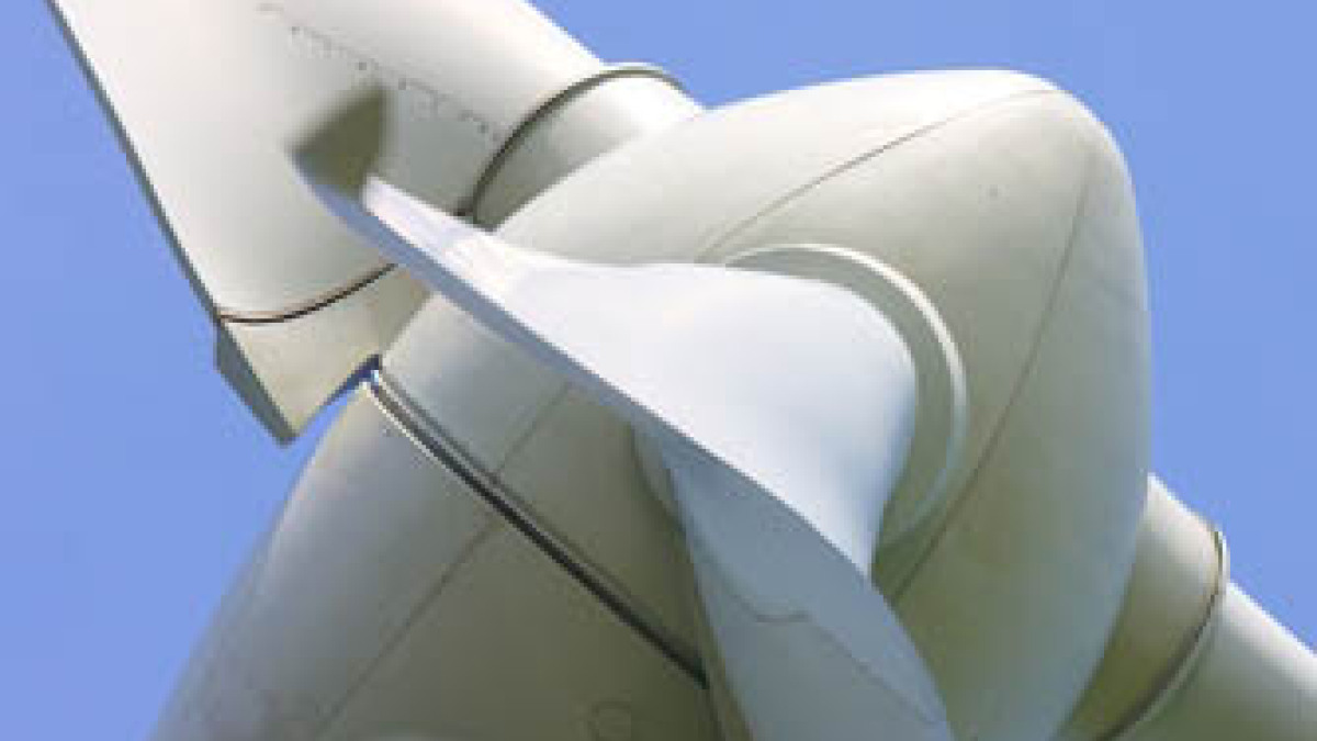 Turbine einer Windkraftanlage