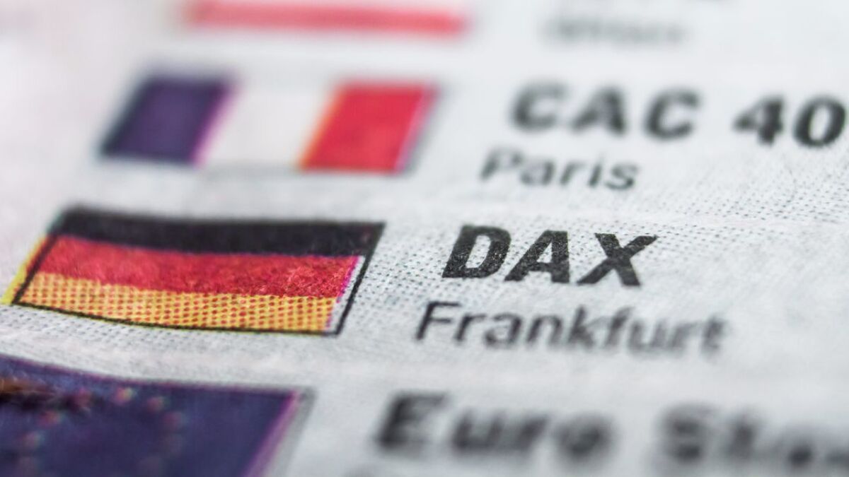 Der DAX ist der wichtigste deutsche Aktienindex und umfasst die 30 größten und umsatzstärksten Unternehmen.