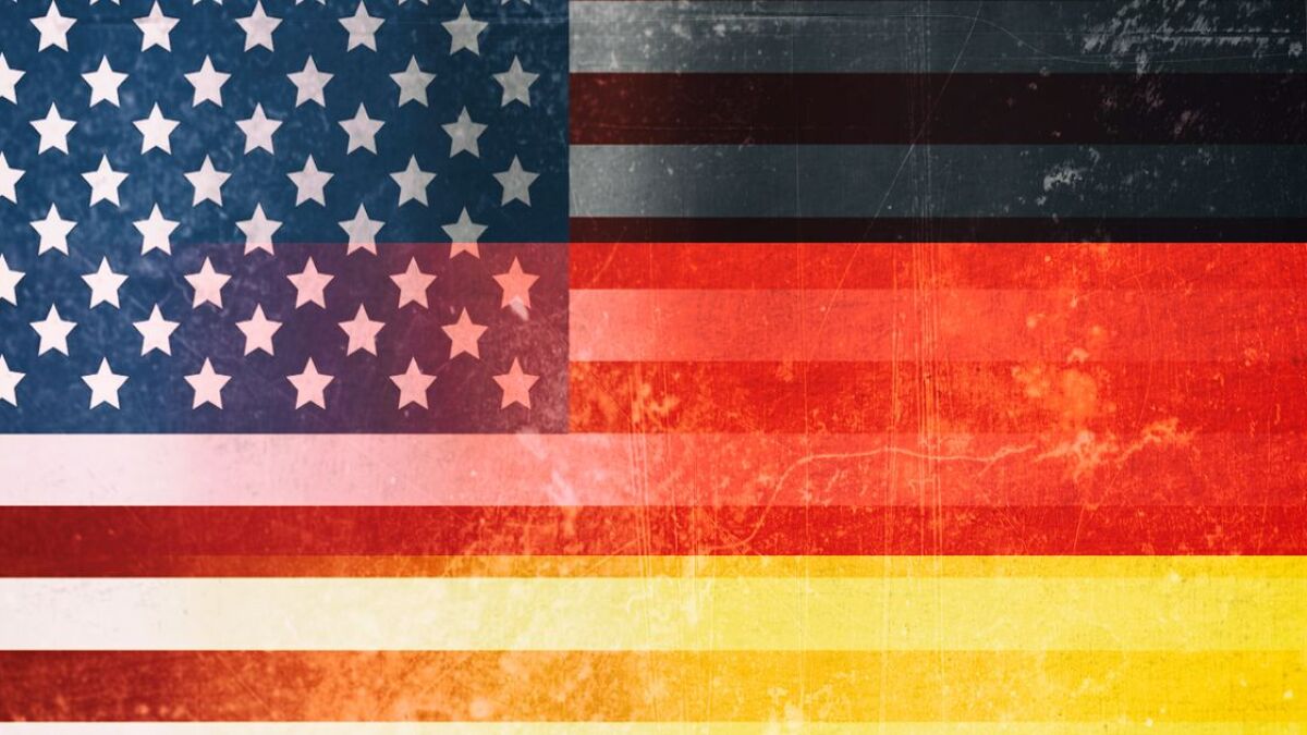 US-Präsident Trump stellt die deutsch-amerikanischen Handelsbeziehungen in Frage.