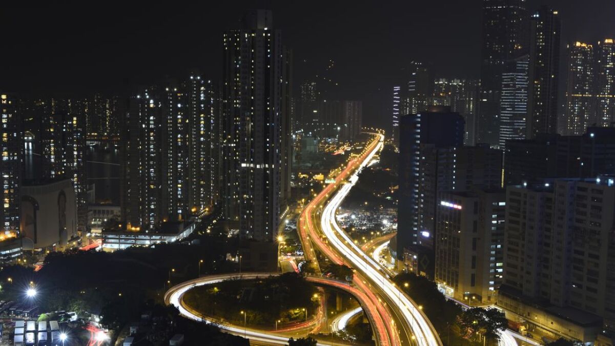 Hongkong, die Heimat des Hang Seng-Index.