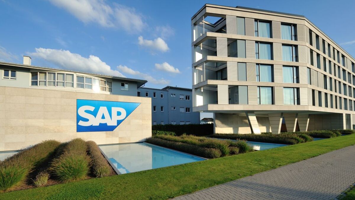 Der SAP-Hauptsitz in Walldorf, Gästehaus 