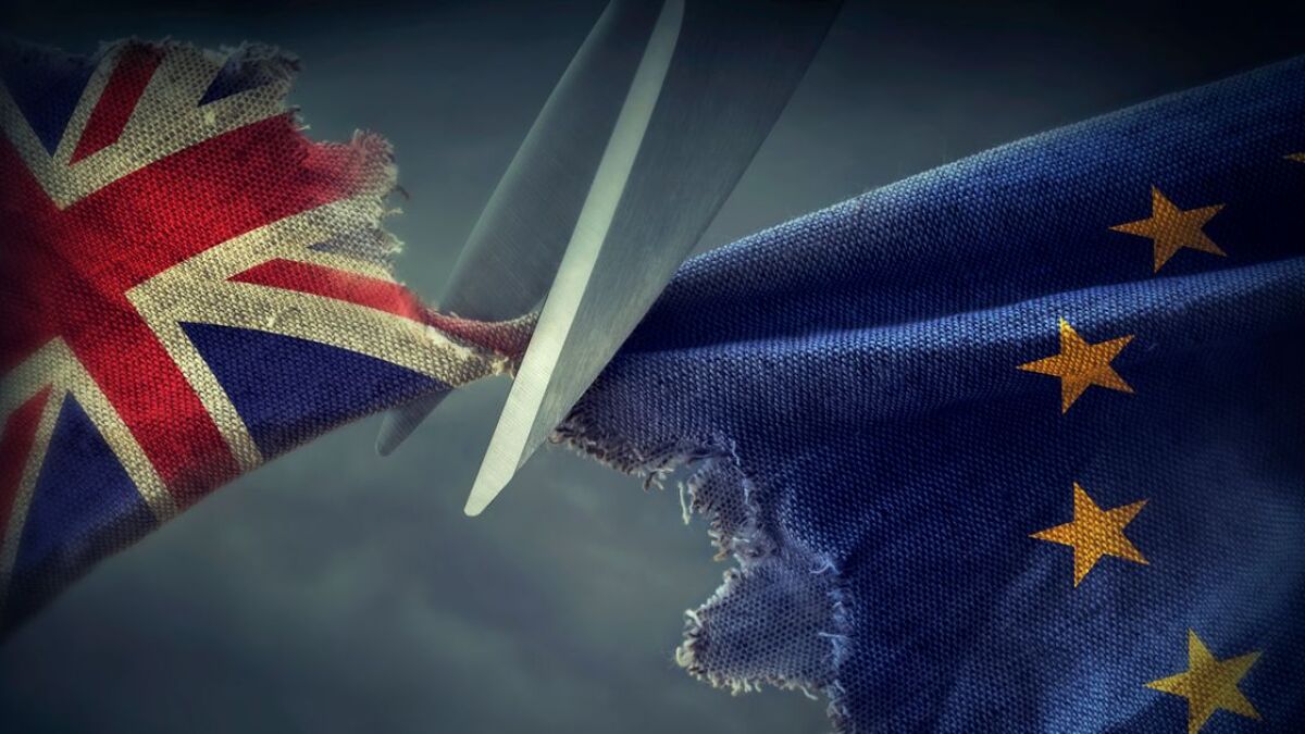 Großbritannien und die EU: Das Band ist zerschnitten.