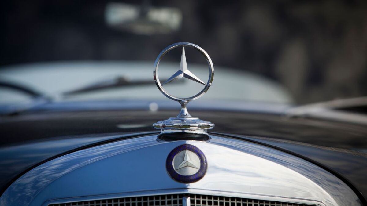 Mercedes-Benz mit Rekordergebnissen