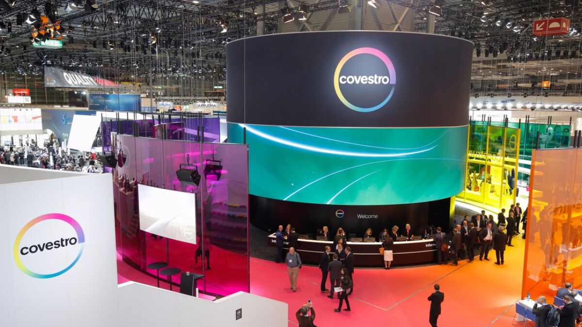 Covestro auf der Kunststoffmesse 2016