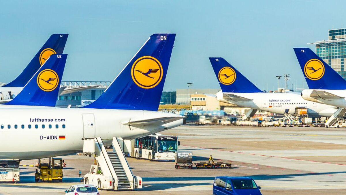 Flotte am Boden: Der Tarifkonflikt führte bei der Lufthansa zu massiven Flugausfällen.