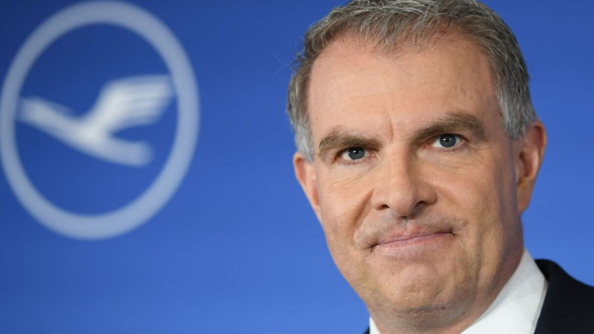 Carsten Spohr, Vorstandsvorsitzender der Deutsche Lufthansa AG