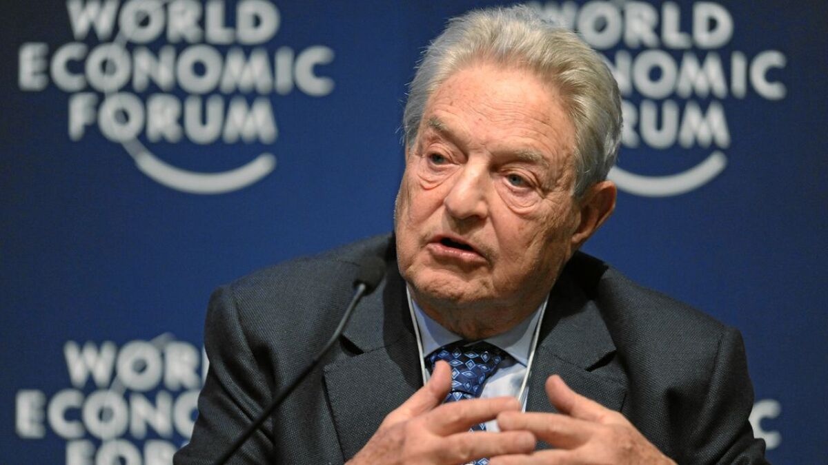 George Soros auf dem World Economic Forum 2011.
