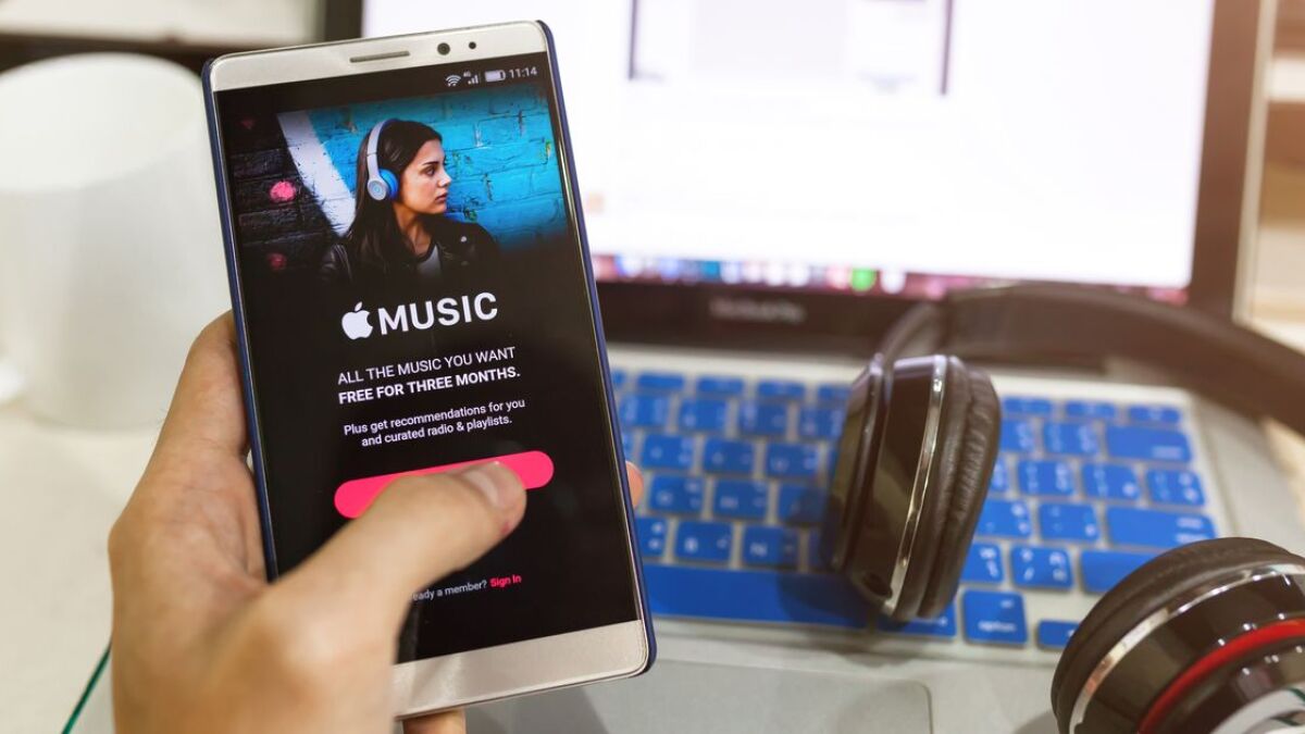 Rasantes Wachstum: Apple Music