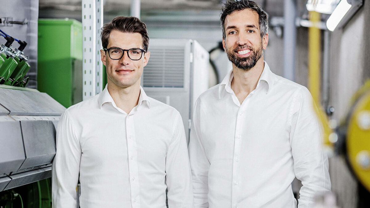 Marc Banasiak (l.) und Marcus Florek, Geschäftsführer der Luana Capital New Energy Concepts GmbH