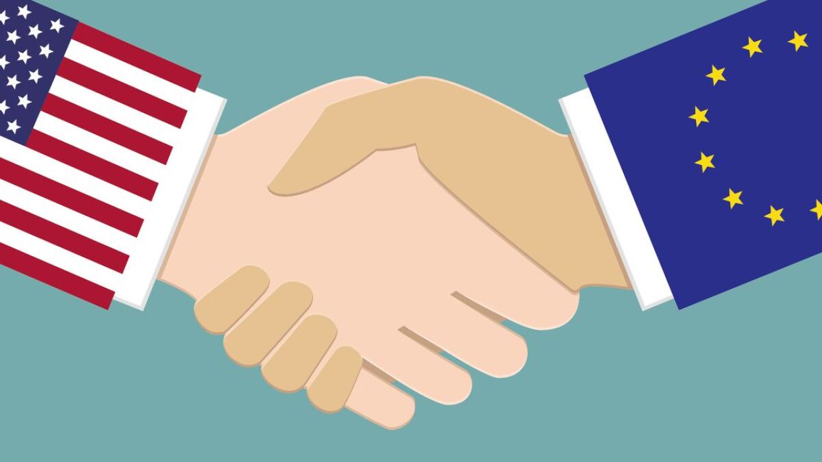 TTIP, das Freihandelsabkommen zwischen den USA und Europa, könnte auch ohne Trumps Zustimmung zustande kommen. 